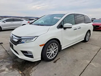 2019 Honda Odyssey 5FNRL6H96KB107014 Lot 76785615