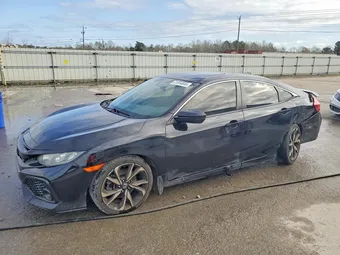 2018 Honda Civic 2HGFC1E55JH701854 Lot 41934856