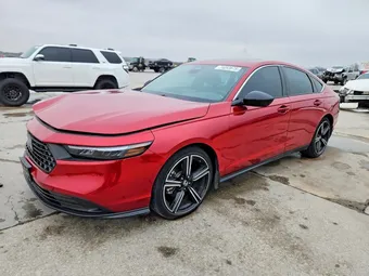 2024 Honda Accord 1HGCY2F58RA034247 Lot 74093675