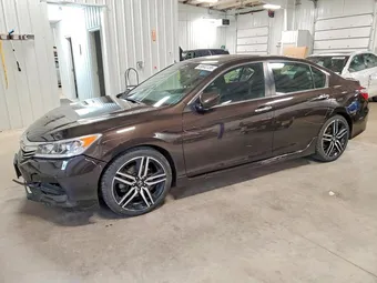 2017 Honda Accord 1HGCR2F10HA040794 Lot 49843156