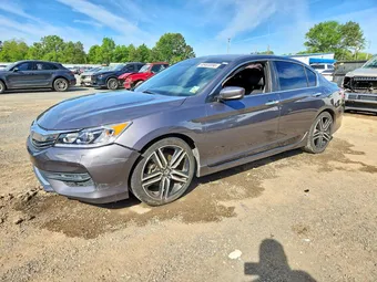 2017 Honda Accord 1HGCR2F55HA060462 Lot 48403356