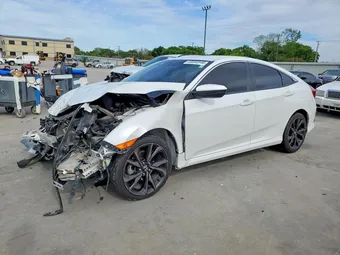2020 Honda Civic 19XFC2F89LE025839 Lot 49060546