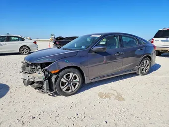 2016 Honda Civic 19XFC2F54GE049493 Lot 47019026
