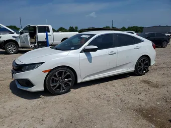 2020 Honda Civic 2HGFC2F80LH512272 Lot 51354836