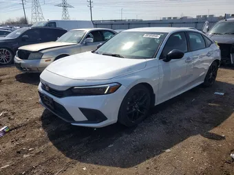2022 Honda Civic 2HGFE2F53NH571691 Lot 49184846