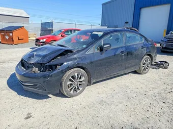 2015 Honda Civic 2HGFB2F52FH028925 Lot 51398546