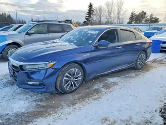 2020 Honda Accord Hybrid 1HGCV3F9XLA800472 Lot 77687895