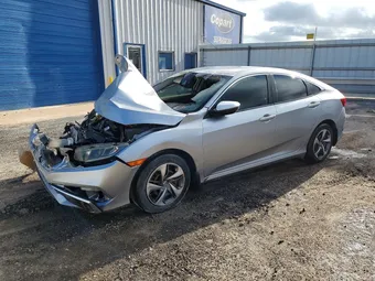 2019 Honda Civic 19XFC2F60KE021434 Lot 49140336