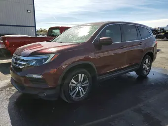 2016 Honda Pilot 5FNYF5H51GB002513 Lot 50497496
