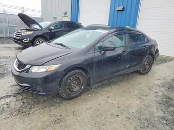 2015 Honda Civic 2HGFB2F53FH054160 Lot 47437076