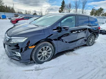 2018 Honda Odyssey 5FNRL6H82JB508775 Lot 76915975