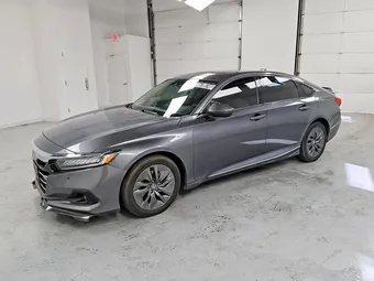 2021 Honda Accord Hybrid 1HGCV3F51MA004255 Lot 46709746