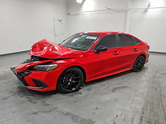 2022 Honda Civic 2HGFE2F57NH533722 Lot 41899556