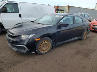 2020 Honda Civic 2HGFC2E58LH033900 Lot 46033026