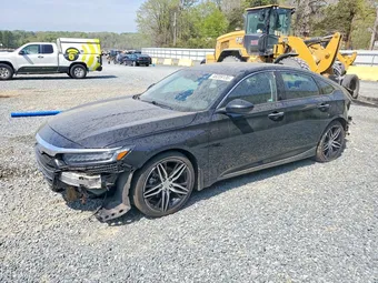 2022 Honda Accord 1HGCV2F91NA004383 Lot 48209136