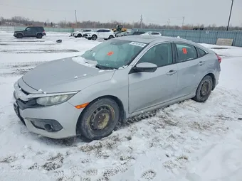 2018 Honda Civic 2HGFC2F84JH004576 Lot 46141616