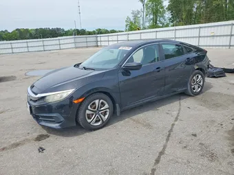 2016 Honda Civic 19XFC2F53GE053082 Lot 49016726
