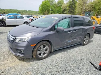 2018 Honda Odyssey 5FNRL6H5XJB098409 Lot 48895926