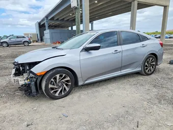 2016 Honda Civic 19XFC2F78GE027966 Lot 51082216