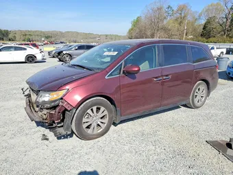 2017 Honda Odyssey 5FNRL5H69HB004212 Lot 47301286