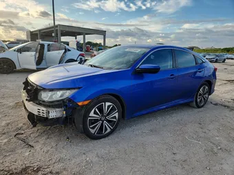 2016 Honda Civic 19XFC1F39GE015879 Lot 50655486