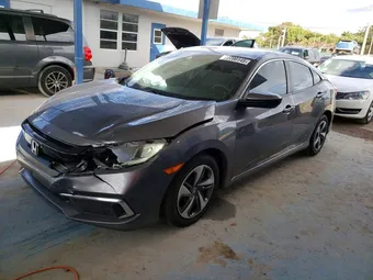 2019 Honda Civic 19XFC2F69KE042976 Lot 77700145