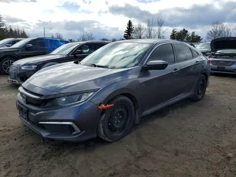 2020 Honda Civic 2HGFC2F76LH002239 Lot 45462516