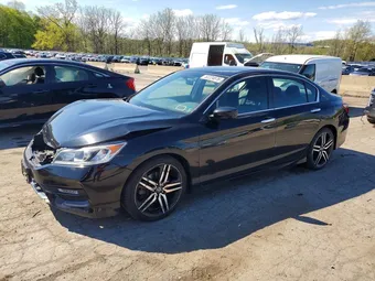 2017 Honda Accord 1HGCR2F50HA268927 Lot 52224876