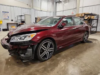 2016 Honda Accord 1HGCR2F57GA223885 Lot 48314496