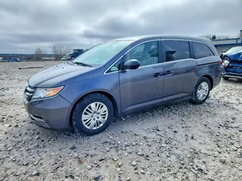 2016 Honda Odyssey 5FNRL5H20GB110866 Lot 47790776