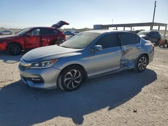 2017 Honda Accord 1HGCR2F8XHA260067 Lot 75106125