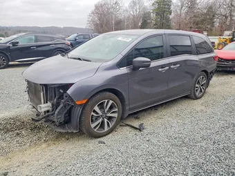 2022 Honda Odyssey 5FNRL6H85NB047349 Lot 77598785