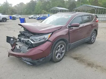 2018 Honda CR-V 7FARW1H8XJE035237 Lot 48132516