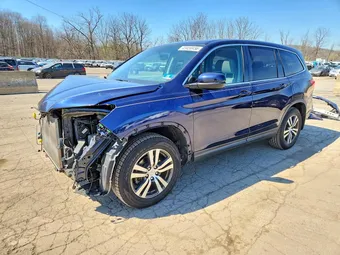2016 Honda Pilot 5FNYF5H72GB059921 Lot 49450456