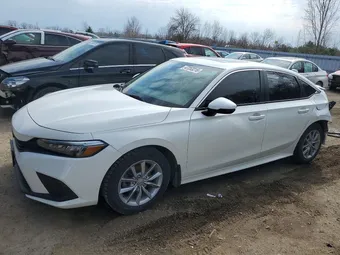 2022 Honda Civic 2HGFE2F32NH104003 Lot 47253216