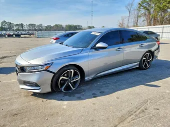 2019 Honda Accord 1HGCV1F32KA129166 Lot 79128255