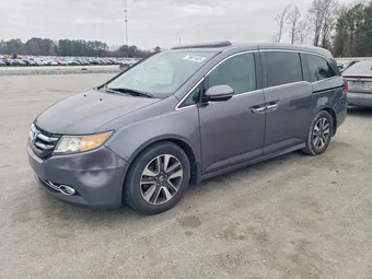 2016 Honda Odyssey 5FNRL5H97GB041834 Lot 79681465