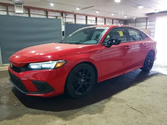 2022 Honda Civic 2HGFE2F56NH594981 Lot 51347096