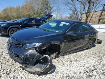2019 Honda Civic 2HGFC2F82KH603428 Lot 51802046