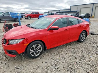2018 Honda Civic 2HGFC2F50JH529432 Lot 47163306