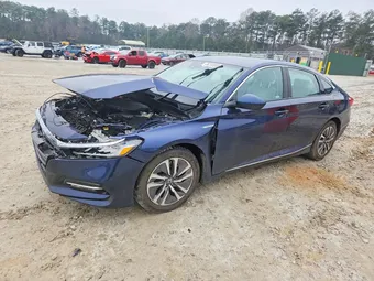 2018 Honda Accord Hybrid 1HGCV3F40JA004542 Lot 76250885