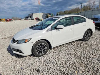 2015 Honda Civic 2HGFB2F81FH551038 Lot 50226766