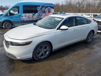 2024 Honda Accord 1HGCY1F30RA012803 Lot 78774285