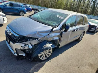 2019 Honda Odyssey 5FNRL6H22KB001209 Lot 49957216