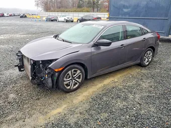 2016 Honda Civic 19XFC2F56GE243359 Lot 79238025