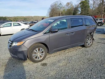 2016 Honda Odyssey 5FNRL5H65GB110347 Lot 47244236