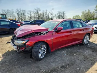 2018 Honda Accord 1HGCV1F18JA103748 Lot 48792436