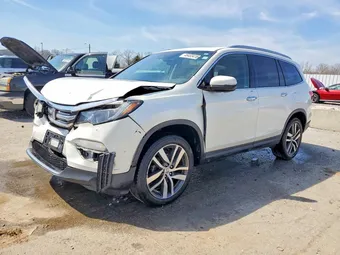 2018 Honda Pilot 5FNYF6H05JB019834 Lot 46463416