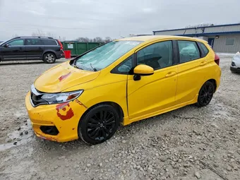 2018 Honda Fit 3HGGK5H64JM711506