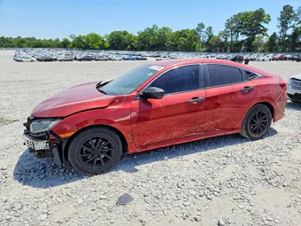 2019 Honda Civic 19XFC2F63KE001677 Lot 51107196